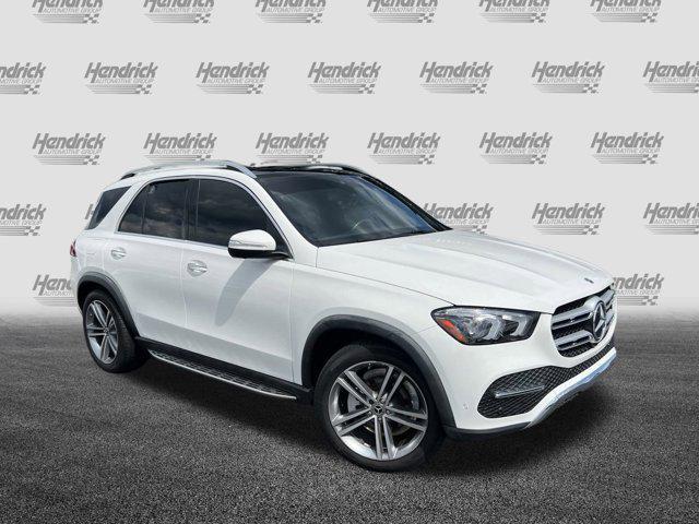 used 2021 Mercedes-Benz GLE 350 car, priced at $44,991