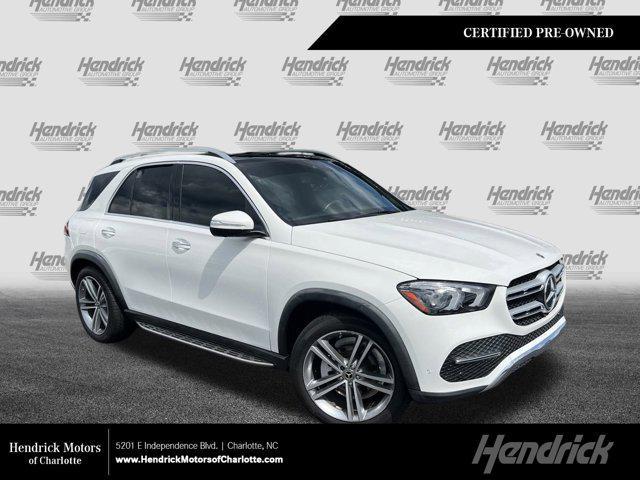 used 2021 Mercedes-Benz GLE 350 car, priced at $45,593