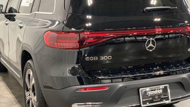 new 2024 Mercedes-Benz EQB 300 car, priced at $62,305