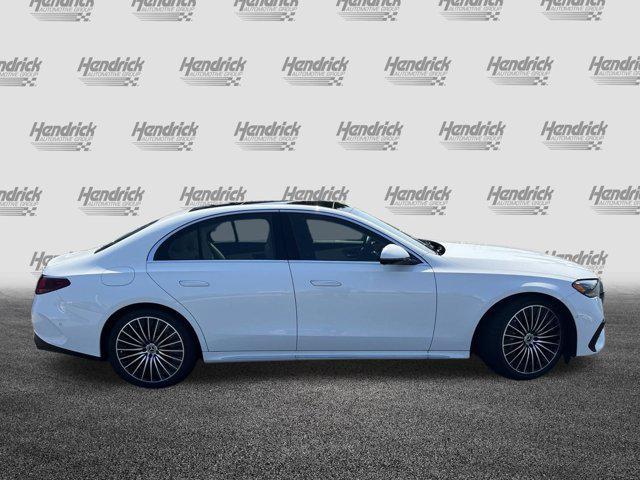 used 2024 Mercedes-Benz E-Class car, priced at $64,990