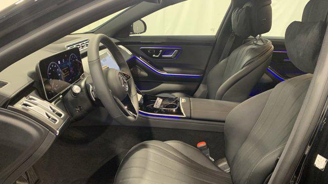 new 2025 Mercedes-Benz S-Class car, priced at $121,240