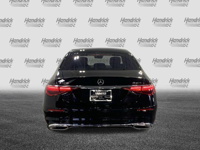 new 2025 Mercedes-Benz S-Class car, priced at $121,240