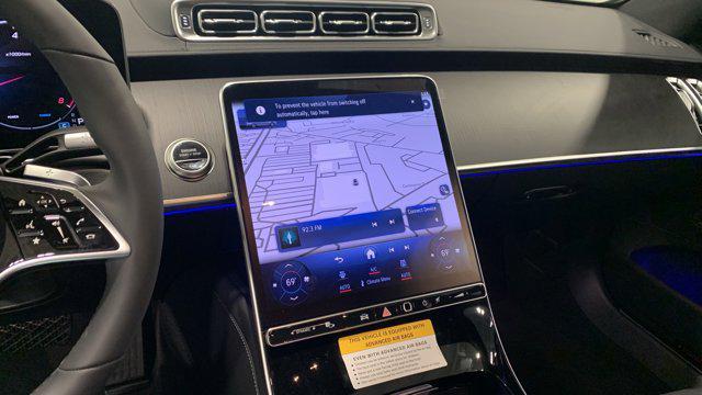 new 2025 Mercedes-Benz S-Class car, priced at $121,240