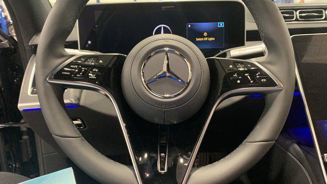 new 2025 Mercedes-Benz S-Class car, priced at $121,240