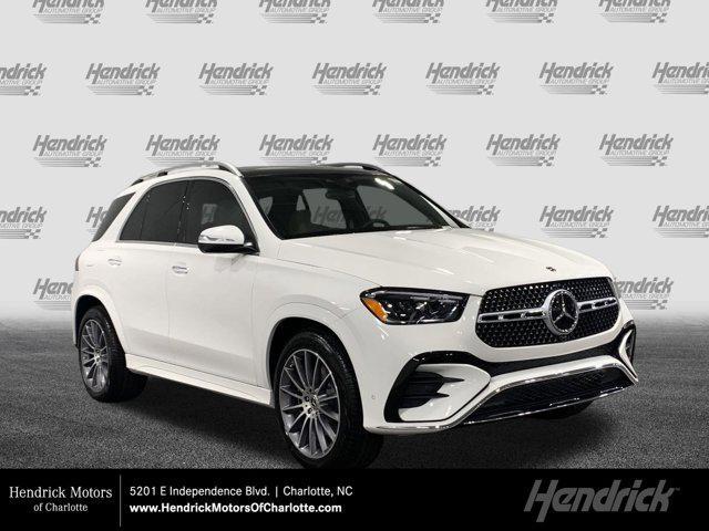 new 2025 Mercedes-Benz GLE-Class car, priced at $83,780