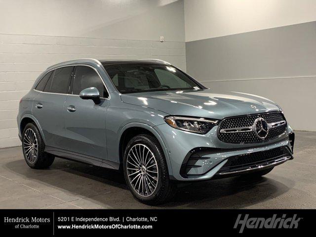 new 2025 Mercedes-Benz GLC 350e car, priced at $72,870