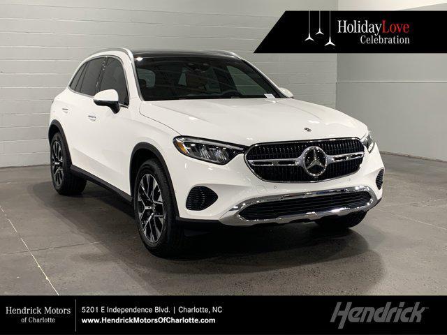 new 2026 Mercedes-Benz GLC 350e car, priced at $67,170