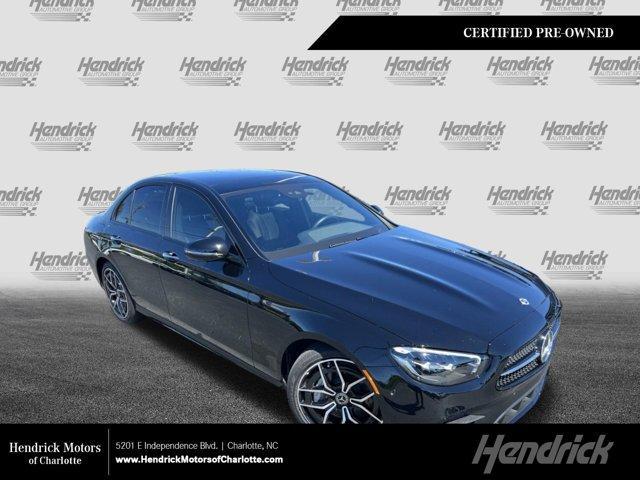 used 2023 Mercedes-Benz E-Class car, priced at $57,992