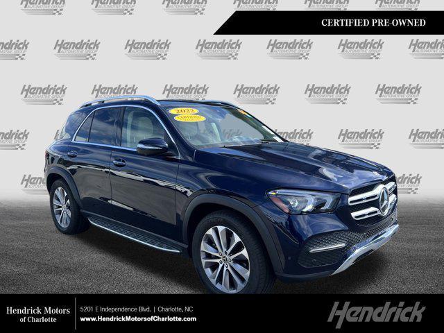 used 2022 Mercedes-Benz GLE 350 car, priced at $50,990