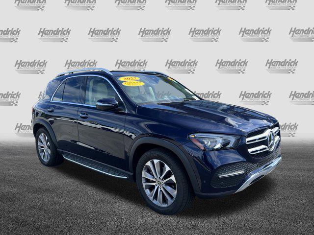 used 2022 Mercedes-Benz GLE 350 car, priced at $49,990