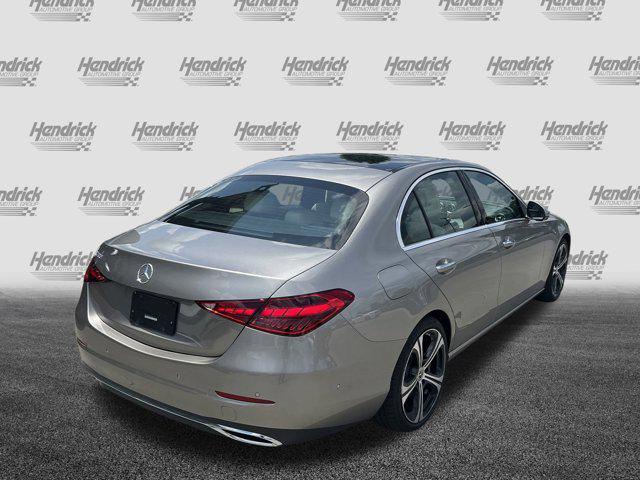 used 2023 Mercedes-Benz C-Class car, priced at $41,990