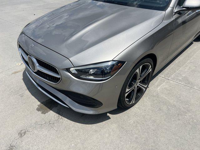 used 2023 Mercedes-Benz C-Class car, priced at $41,990