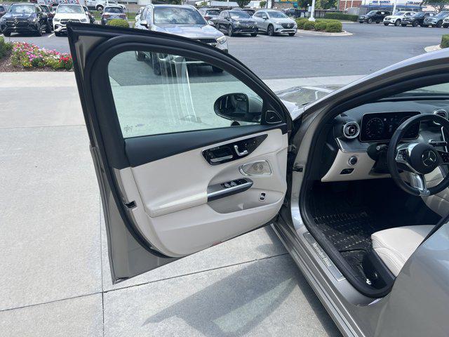 used 2023 Mercedes-Benz C-Class car, priced at $41,990