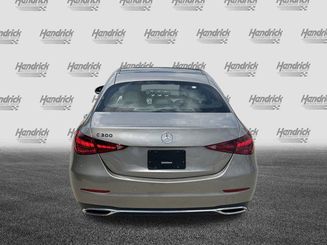 used 2023 Mercedes-Benz C-Class car, priced at $41,990