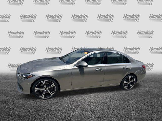 used 2023 Mercedes-Benz C-Class car, priced at $41,990