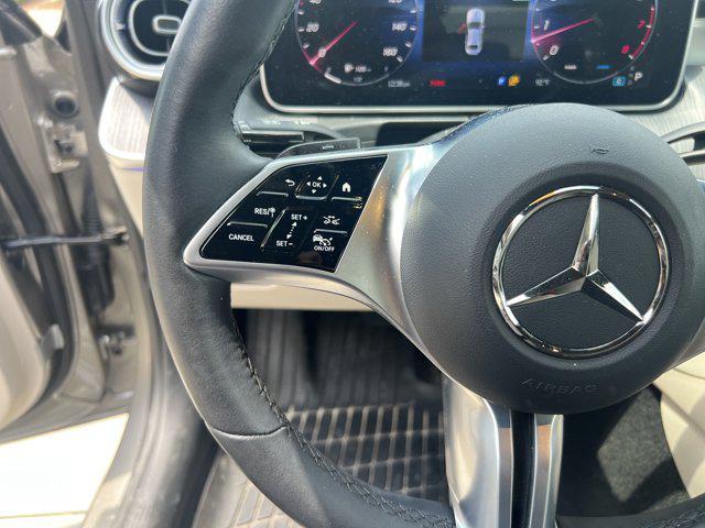 used 2023 Mercedes-Benz C-Class car, priced at $41,990