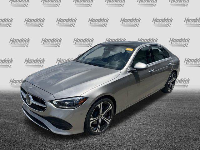used 2023 Mercedes-Benz C-Class car, priced at $41,990