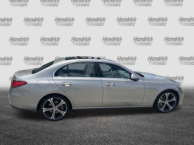 used 2023 Mercedes-Benz C-Class car, priced at $41,990