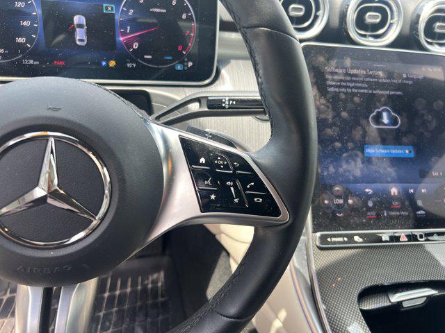 used 2023 Mercedes-Benz C-Class car, priced at $41,990