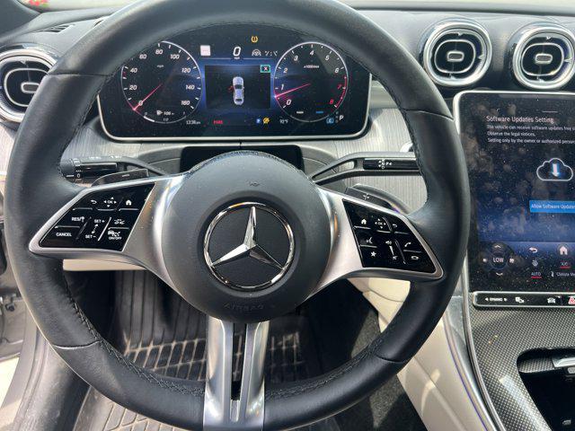 used 2023 Mercedes-Benz C-Class car, priced at $41,990