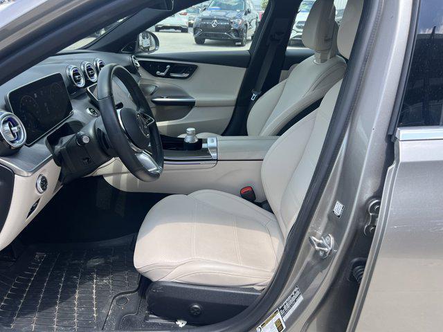 used 2023 Mercedes-Benz C-Class car, priced at $41,990