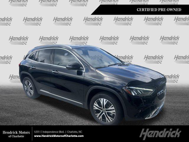 used 2025 Mercedes-Benz GLA 250 car, priced at $46,990