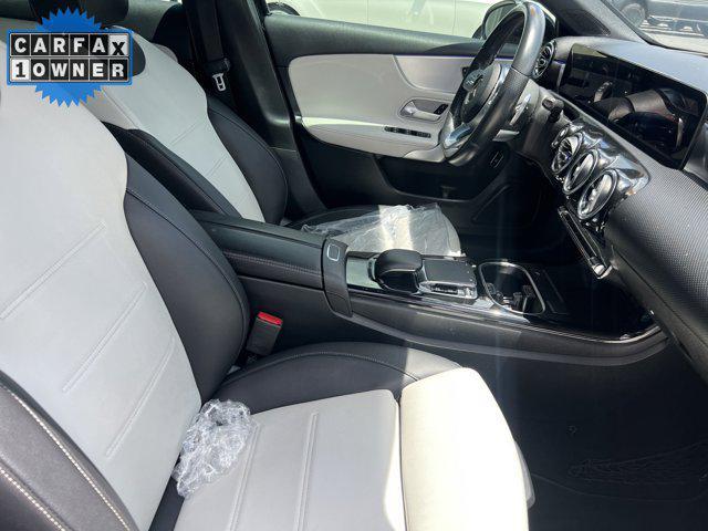used 2019 Mercedes-Benz A-Class car, priced at $22,991