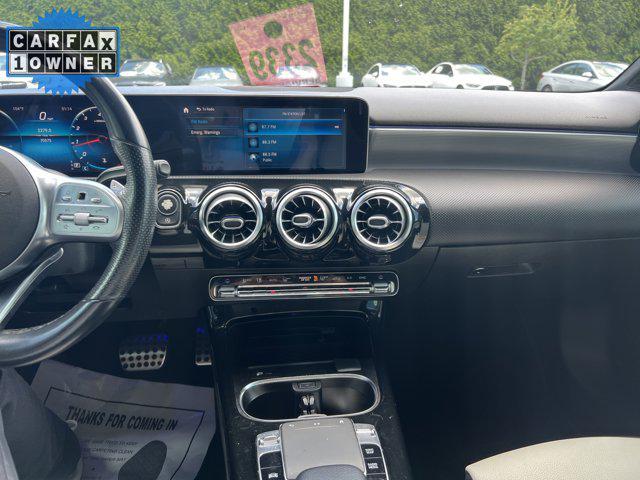 used 2019 Mercedes-Benz A-Class car, priced at $22,991