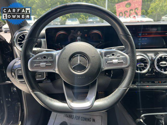 used 2019 Mercedes-Benz A-Class car, priced at $22,991