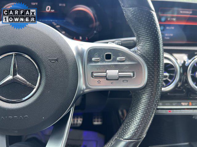 used 2019 Mercedes-Benz A-Class car, priced at $22,991