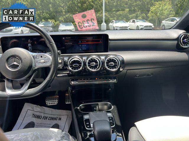 used 2019 Mercedes-Benz A-Class car, priced at $22,991