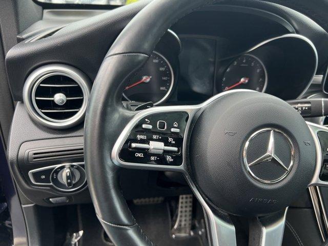 used 2021 Mercedes-Benz GLC 300 car, priced at $33,992