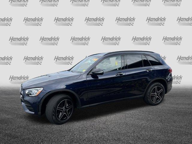 used 2021 Mercedes-Benz GLC 300 car, priced at $33,992