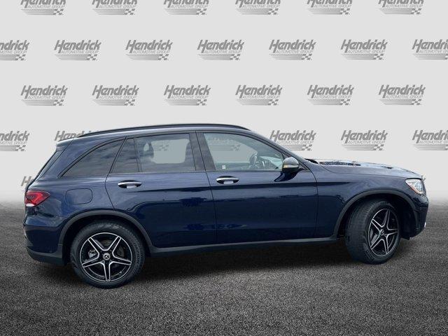 used 2021 Mercedes-Benz GLC 300 car, priced at $33,992