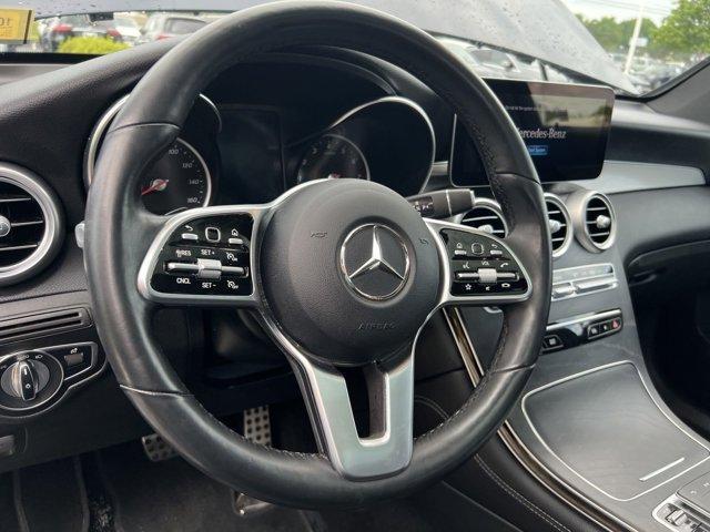 used 2021 Mercedes-Benz GLC 300 car, priced at $34,990