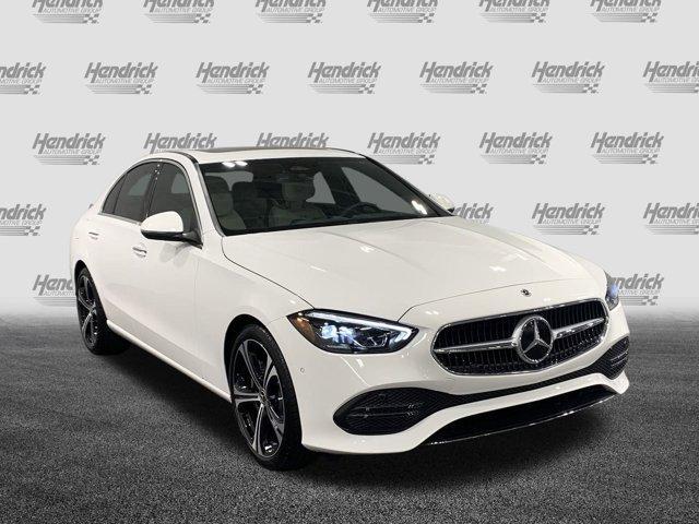 new 2024 Mercedes-Benz C-Class car, priced at $49,185