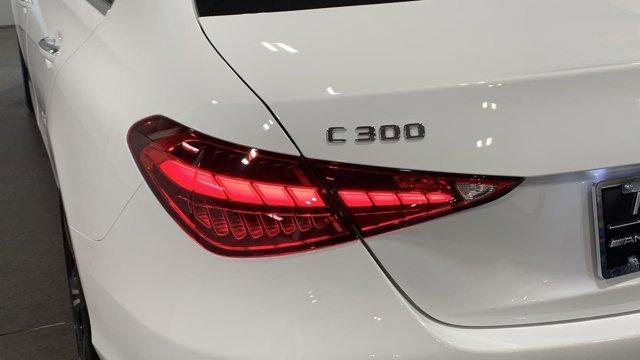 new 2024 Mercedes-Benz C-Class car, priced at $49,185