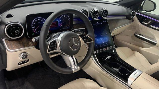 new 2024 Mercedes-Benz C-Class car, priced at $49,185