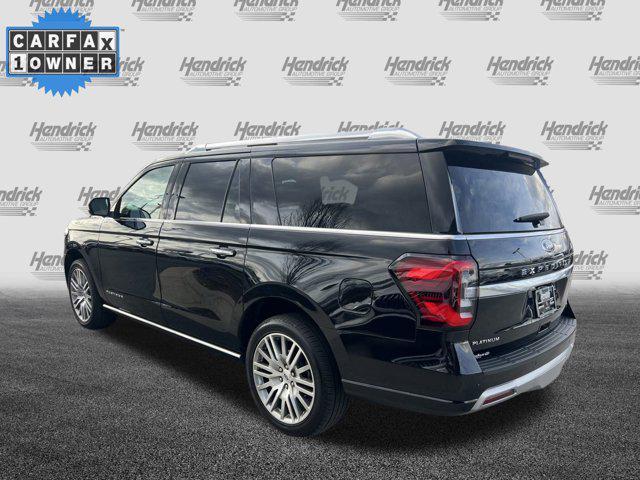 used 2023 Ford Expedition Max car, priced at $64,990