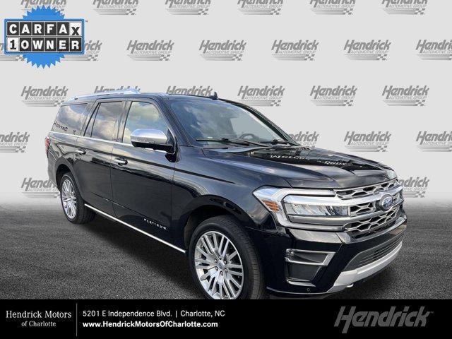 used 2023 Ford Expedition Max car, priced at $64,990