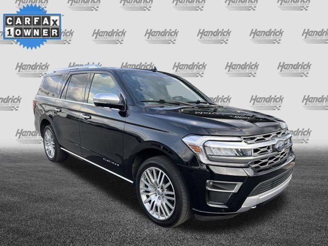 used 2023 Ford Expedition Max car, priced at $64,990