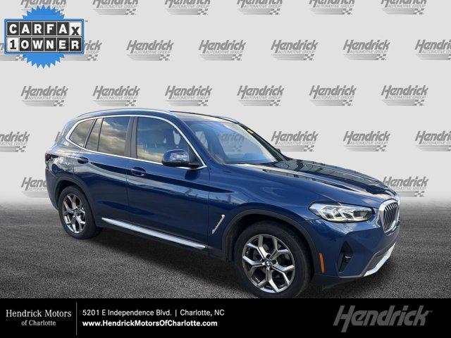 used 2022 BMW X3 car, priced at $30,990