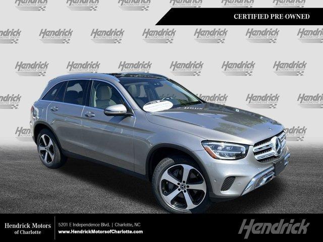 used 2021 Mercedes-Benz GLC 300 car, priced at $33,993