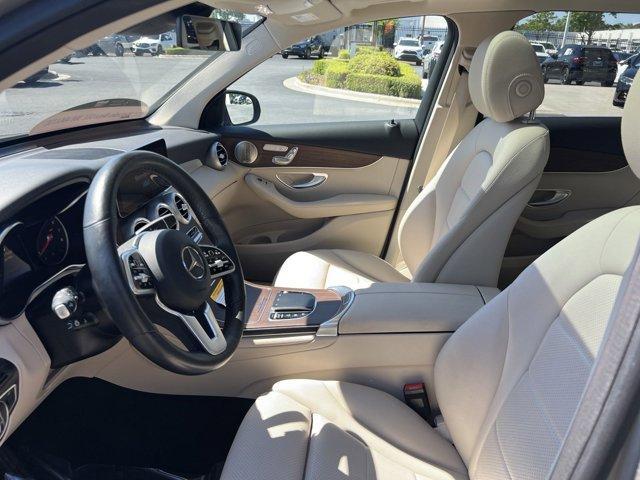 used 2021 Mercedes-Benz GLC 300 car, priced at $35,992