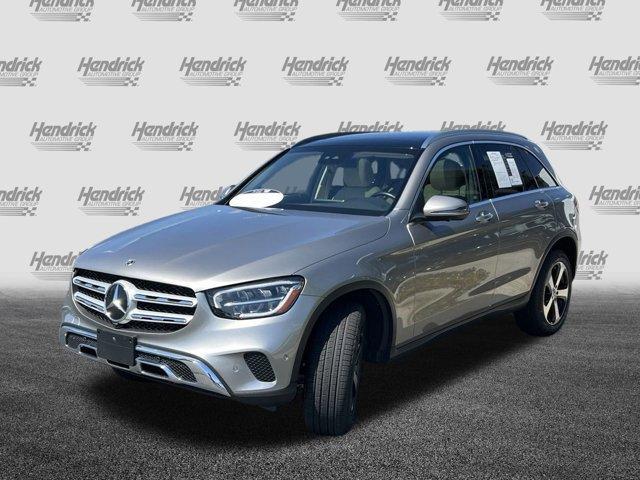 used 2021 Mercedes-Benz GLC 300 car, priced at $35,992