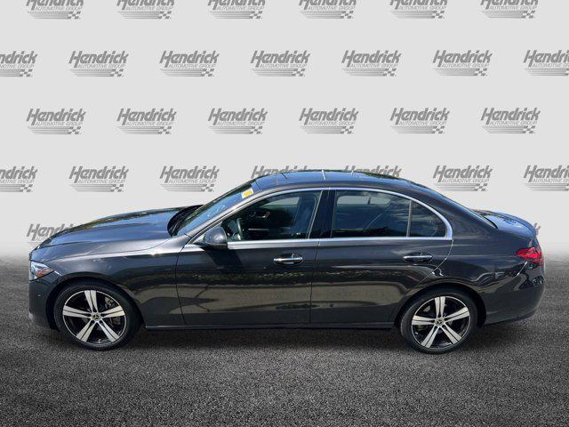 used 2023 Mercedes-Benz C-Class car, priced at $36,590