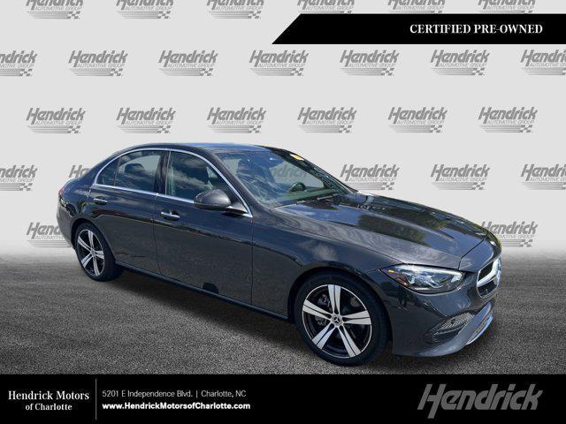 used 2023 Mercedes-Benz C-Class car, priced at $36,990