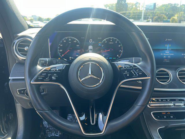 used 2023 Mercedes-Benz E-Class car, priced at $66,790