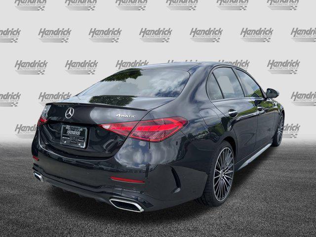 used 2024 Mercedes-Benz C-Class car, priced at $48,990