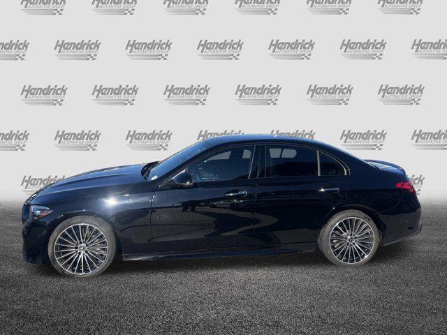 used 2024 Mercedes-Benz C-Class car, priced at $44,995